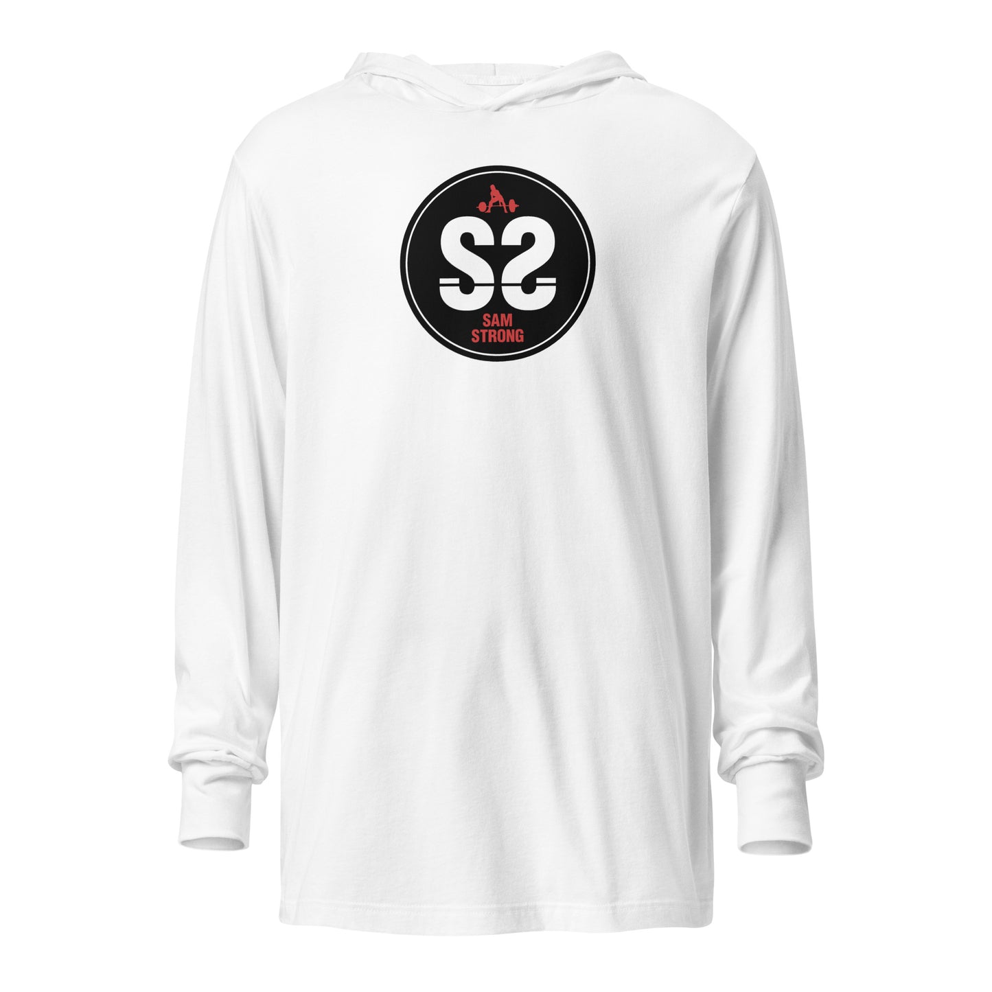 Hooded long-sleeve tee