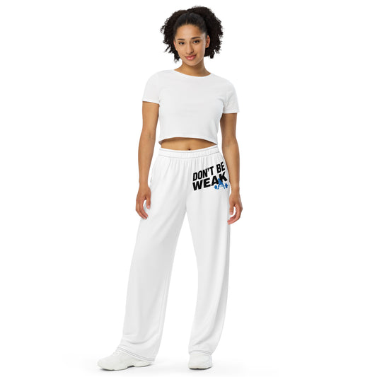 All-over print unisex wide-leg pants